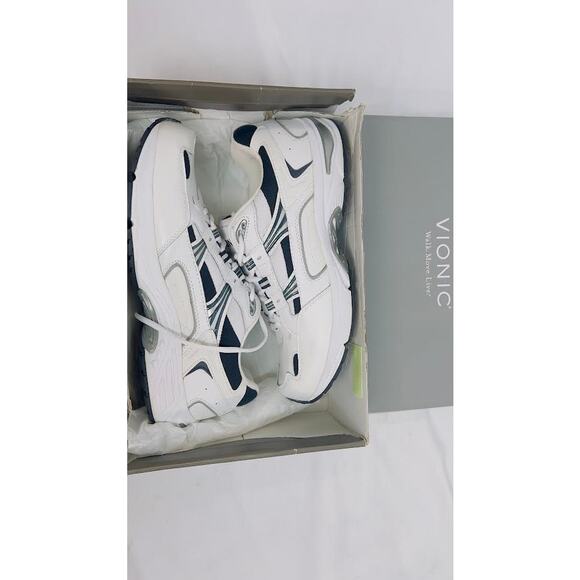 Vionic Women's Walker 23MWALK White Navy 13 M - Picture 7 of 10